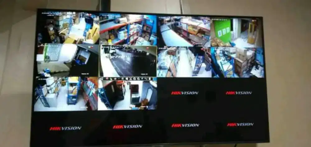 Pasang CCTV - Paket CCTV Fullset Ekonomis Include Pemasangan