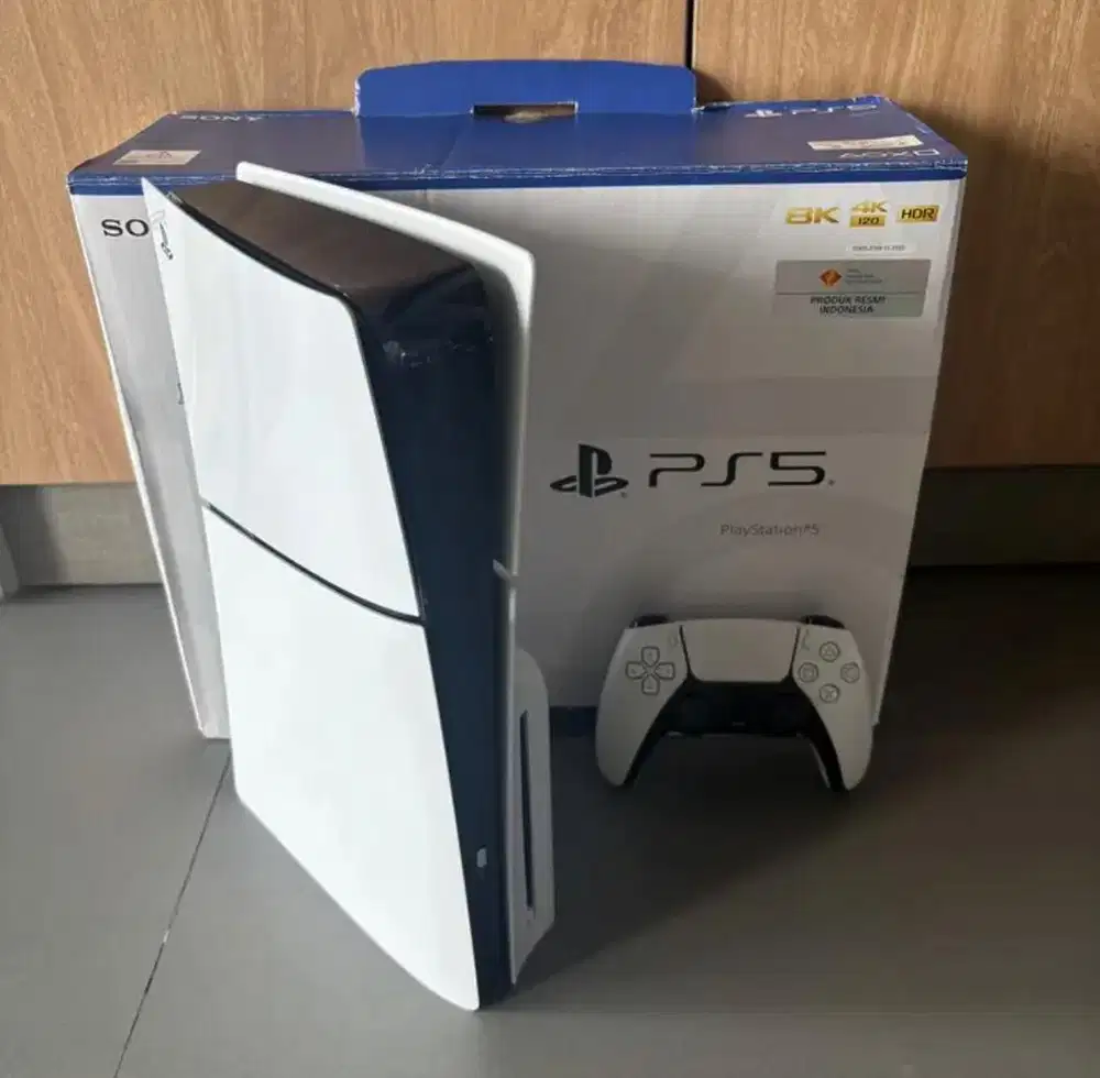 Jual PlayStation 5 Slim 1 TB Garansi Resmi Indonesia