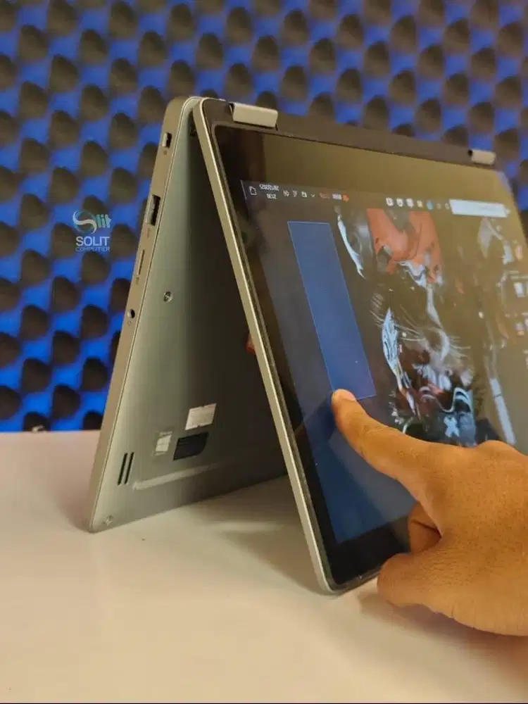 LAPTOP ELEGAN DELL LATITUDE 3310 2IN1 TOUCHSCREEN RAM 8 SSD 256