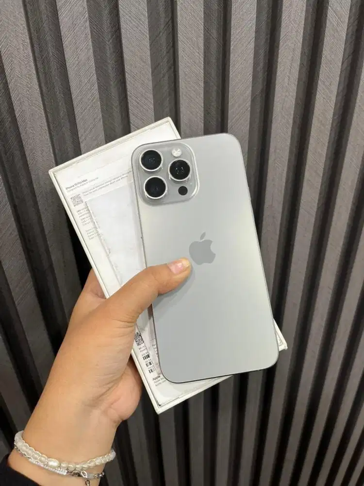 iPhone 15 Promax 512GB iBox