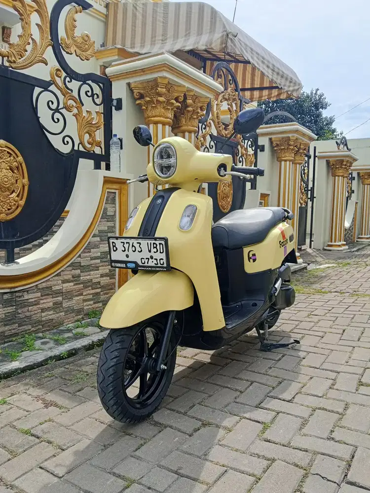 YAMAHA NEW FAZIO HYBRID 125 cc 2025