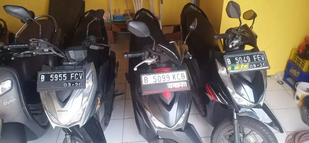 Honda Scoopy Dan Beat