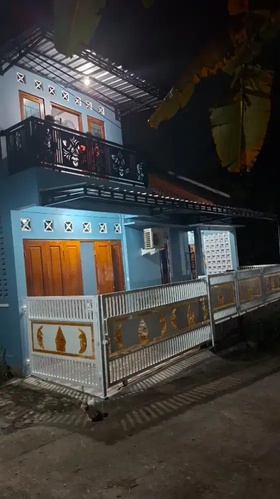 Rumah siap huni kualitas joss