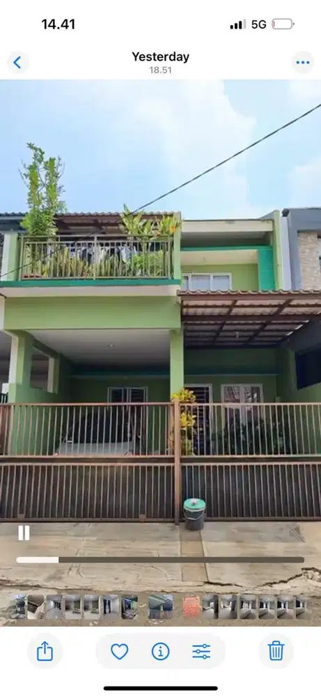 Disewakan rumah di Regency Melati  Mas