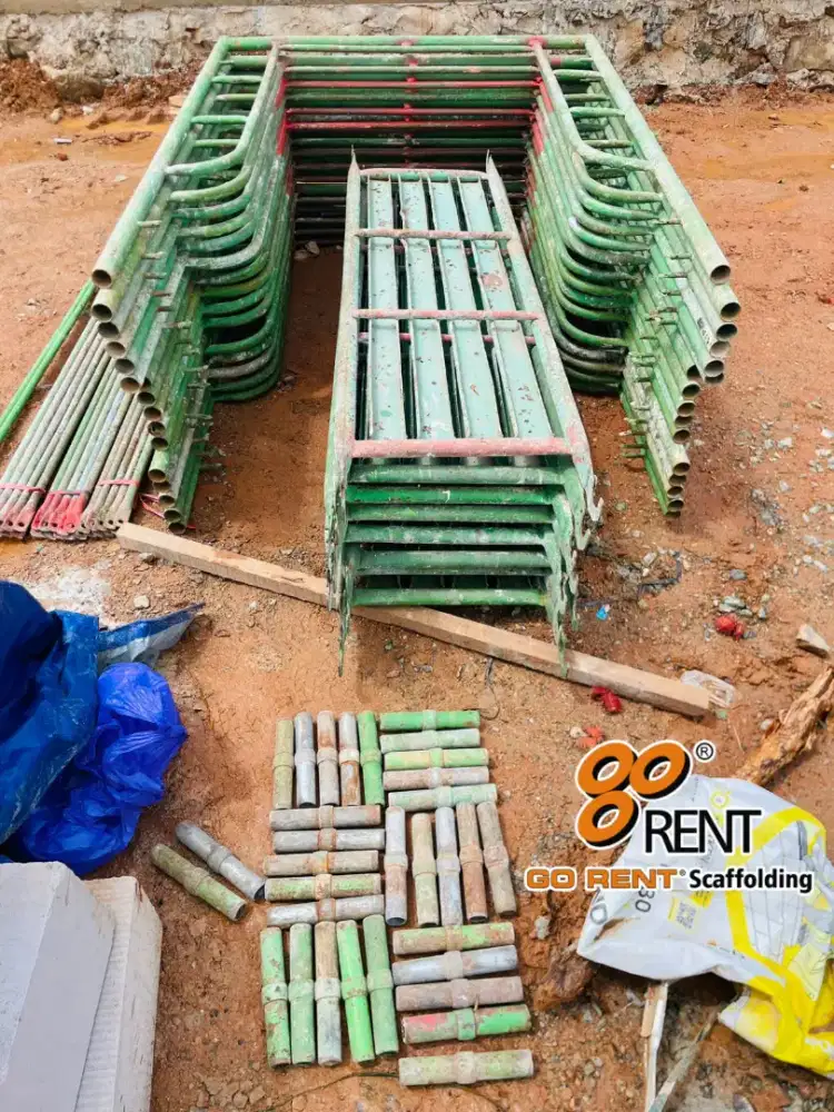 Jual dan sewa scaffolding, bekisting, ringlock dll