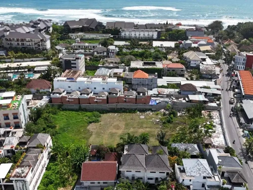 Dijual Tanah Lokasi Kawasan Wisata Pantai Echo Beach Canggu