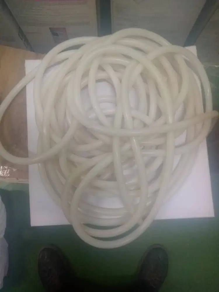 Seal cover mixer 6x18mm (Material: Silicon) Per Meter