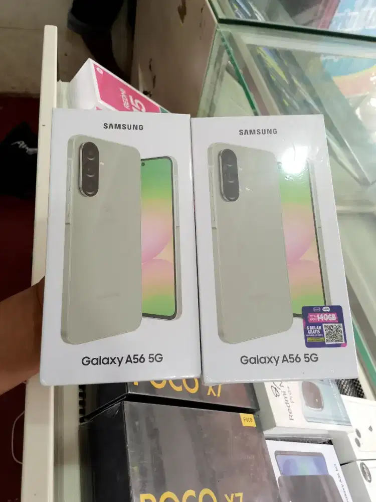 New Samsung a56 5G 8/256 garansi resmi
