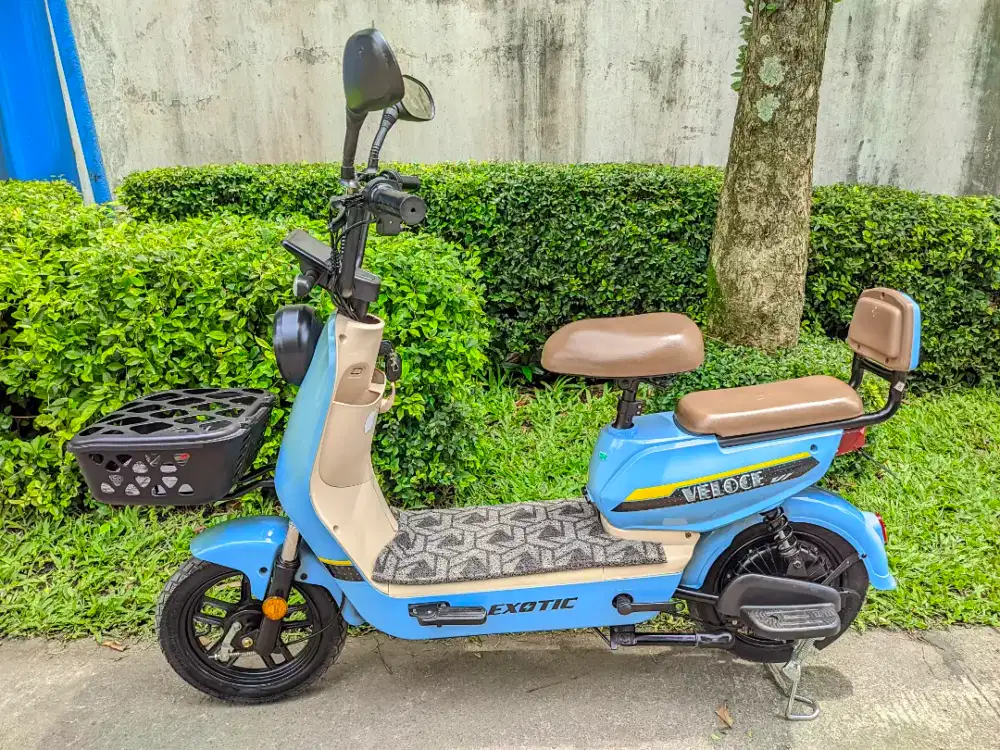 Di jual sepeda listri EXOTIC VELOCE V1