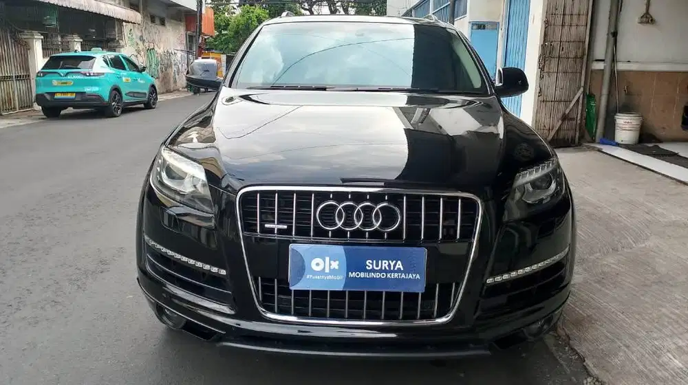 Audi Q7 3.0 Tdi Quattro Diesel at 2010 Istimewa #SURYA MOBILINDO