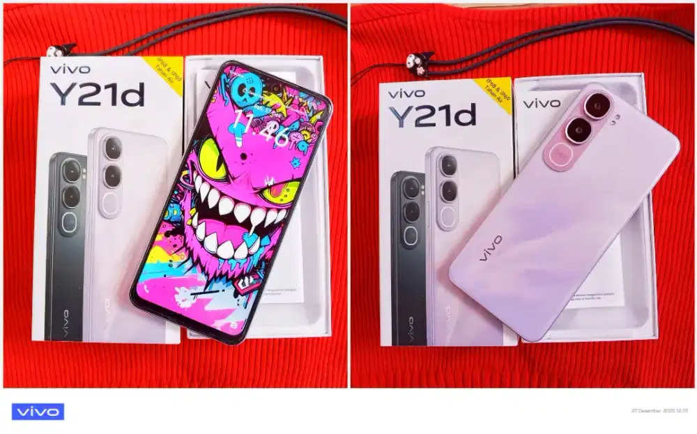 Bismillah di jual Hp Vivo Y21D