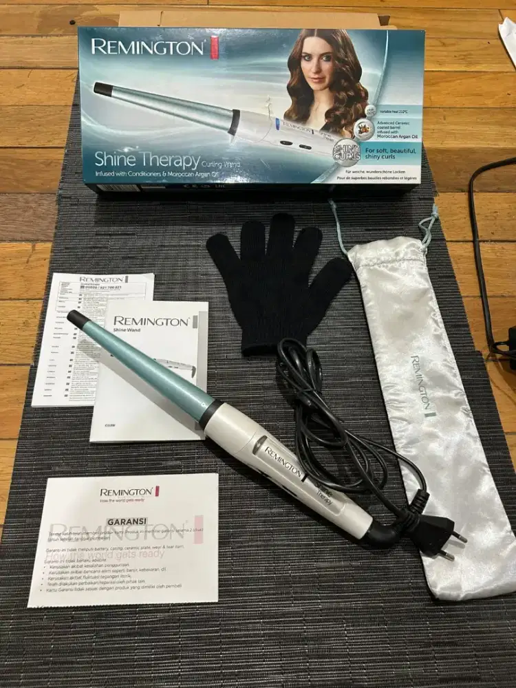 remington shain hair curling