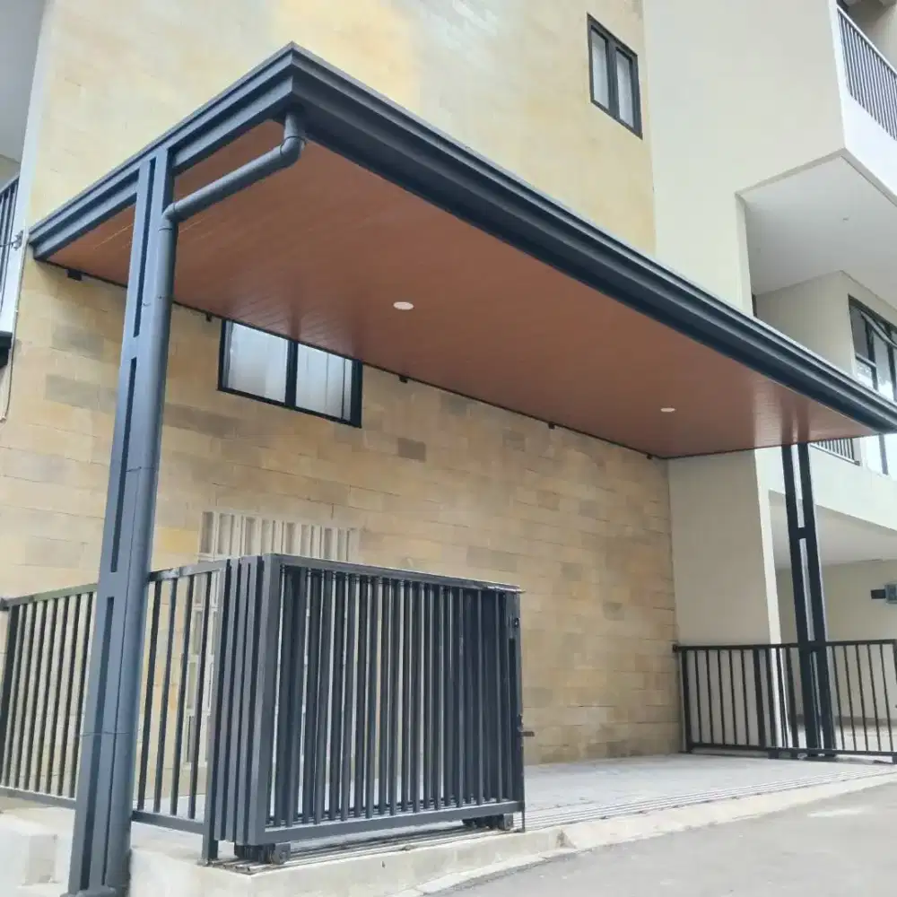 Kanopi baja ringan minimalis modern