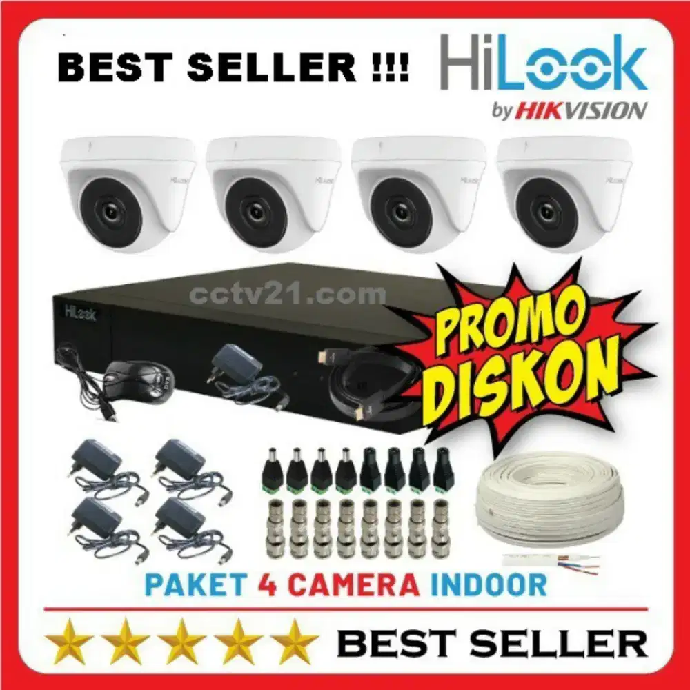 Pasang CCTV Harga Ekonomis - Paket Ekonomis