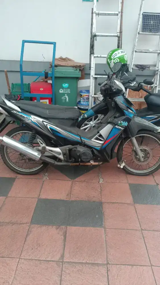 Jual motor Supra x dan Revo vit
