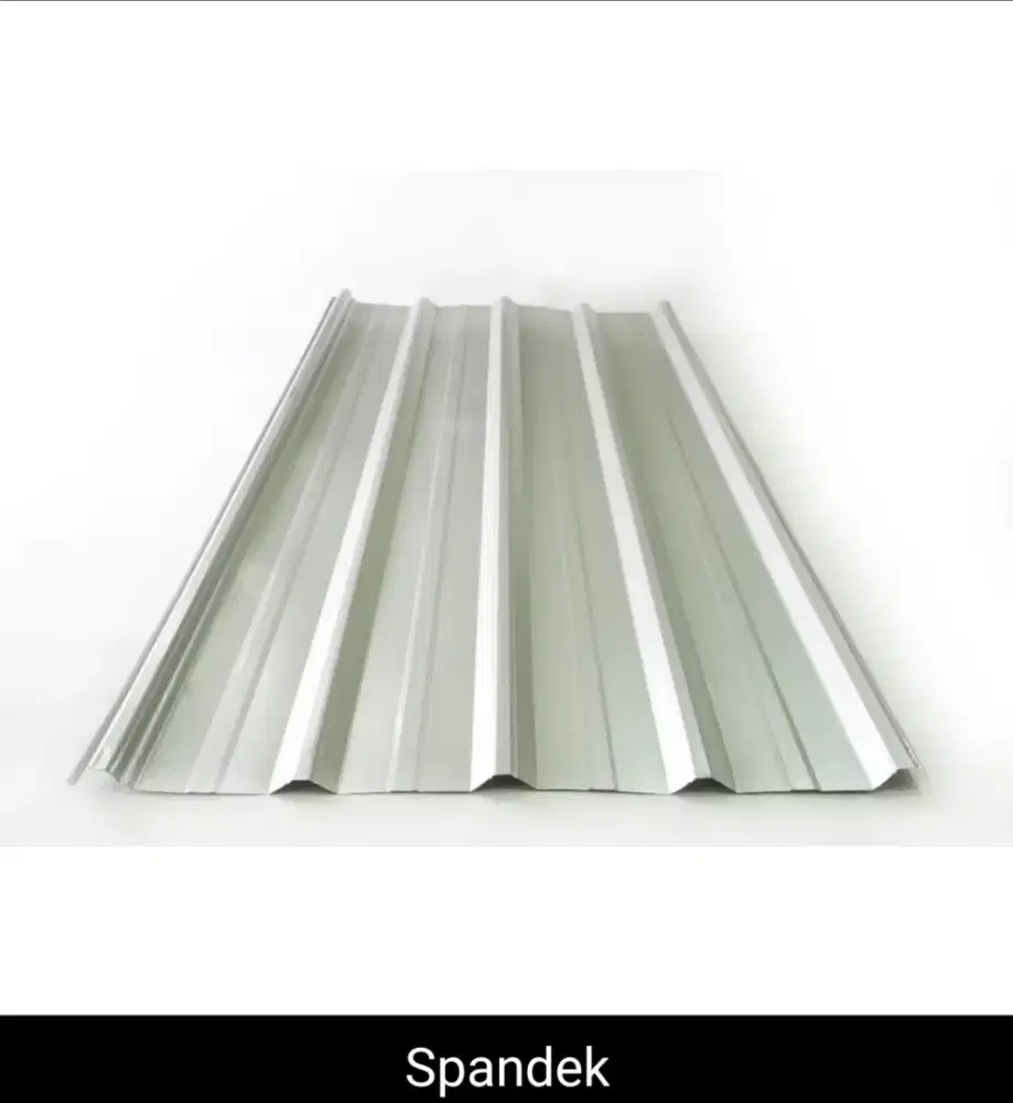 Bahan Atap Kanopi, Rangka Hollow