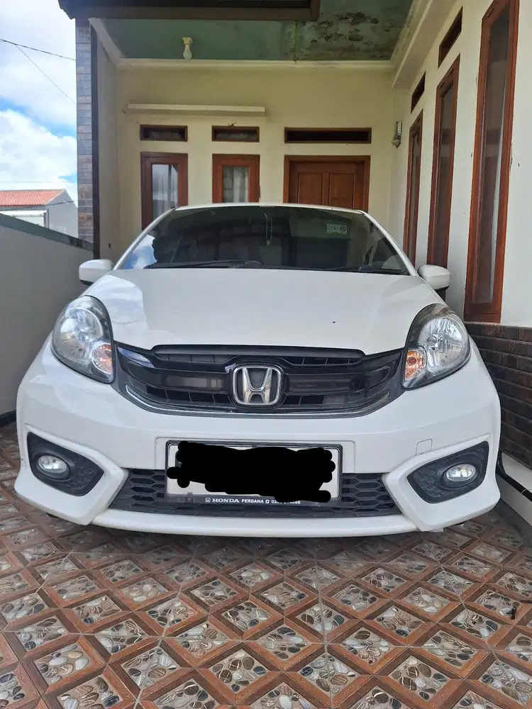 Honda Brio 2018 Bensin