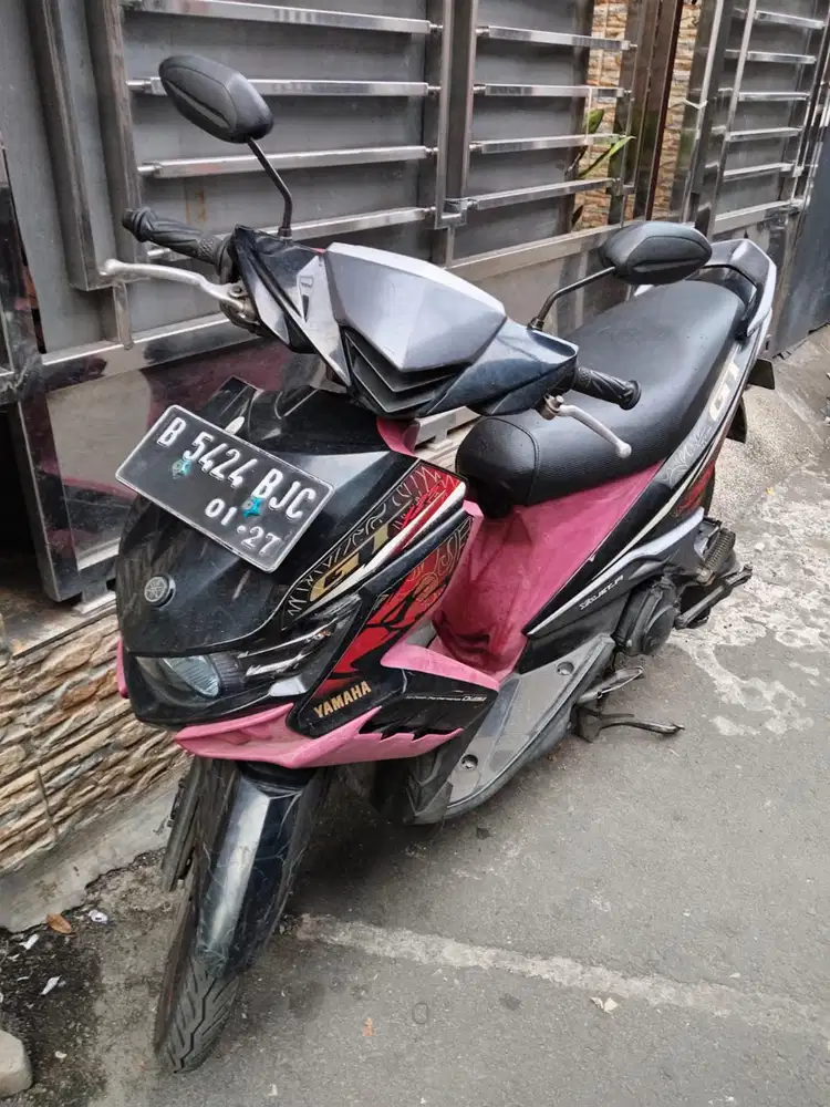 Yamaha Xeon GT tahun 2015 mesin halus siap pakai