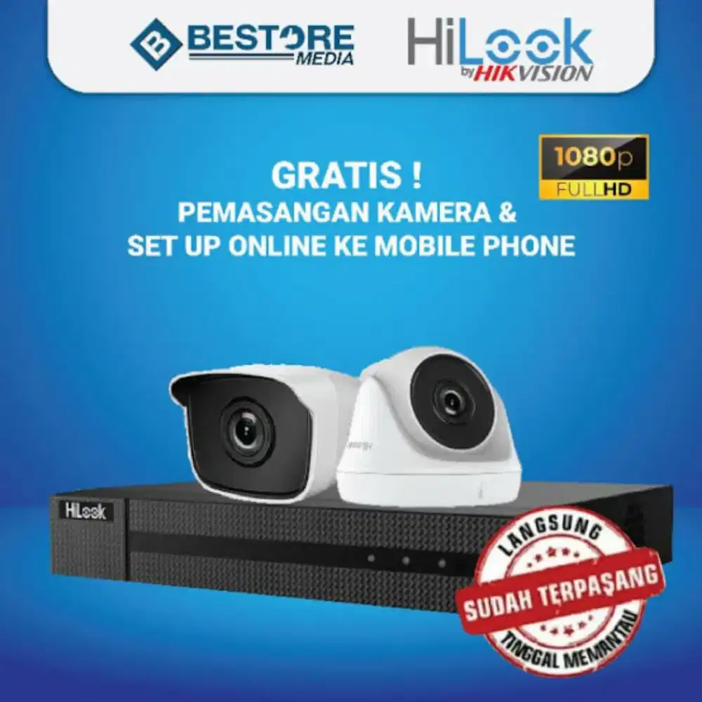 Pasang CCTV Harga Ekonomis - Paket Ekonomis
