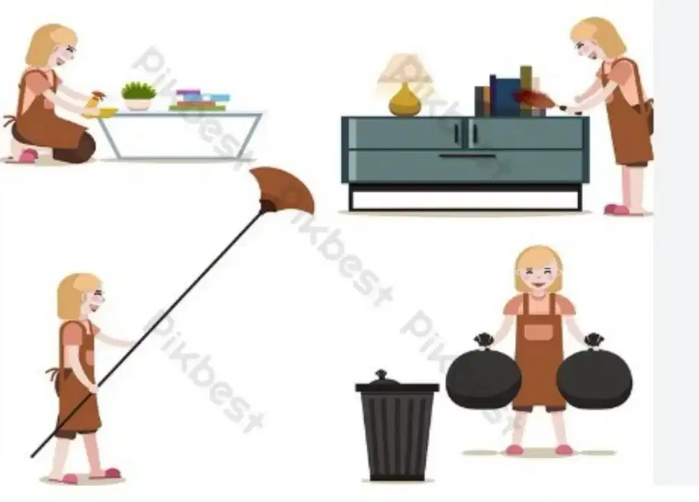 Dicari Pembantu Rumah Tangga Pulang Pergi – Tangerang