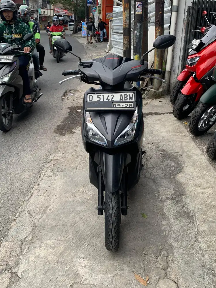Honda Vario 110 Agnes Cbs Iss Tahun 2018