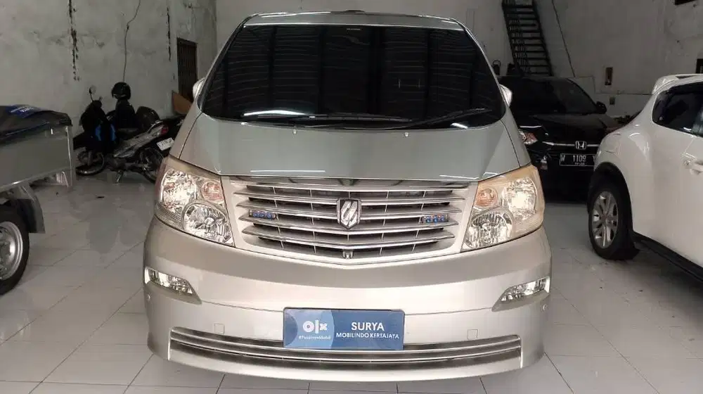 Toyota Alphard 3.0 at 2005 Istimewa Km 98rb #SURYA MOBILINDO