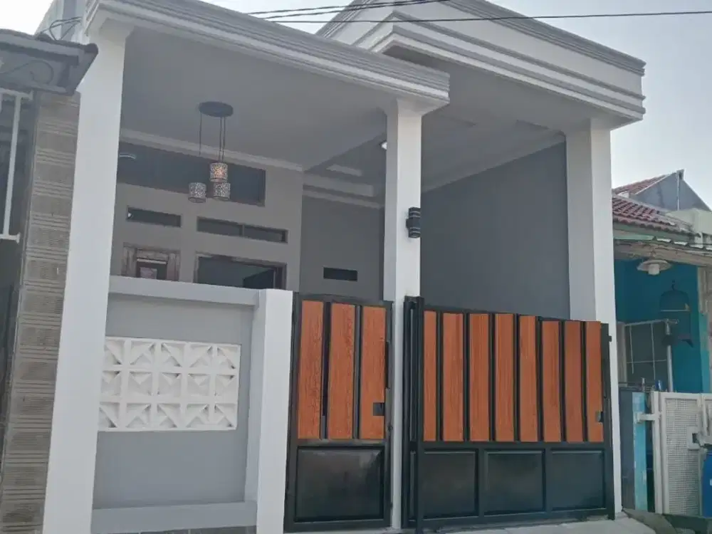 RUMAH BARU DI SEKTOR V PONDOK UNGU BEKASI