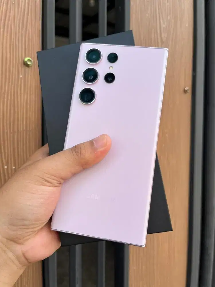 Samsung S23 Ultra 12/512 Ex Sein Second Like New Warna Lavender