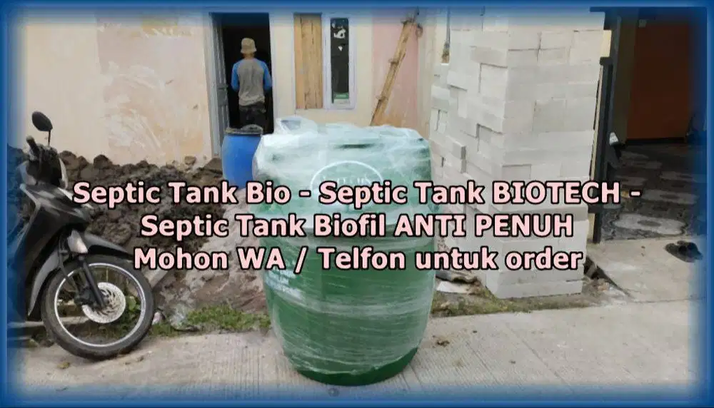 Sepiteng, Biofil, Biotank, Biofilter, Biotech, Septictank