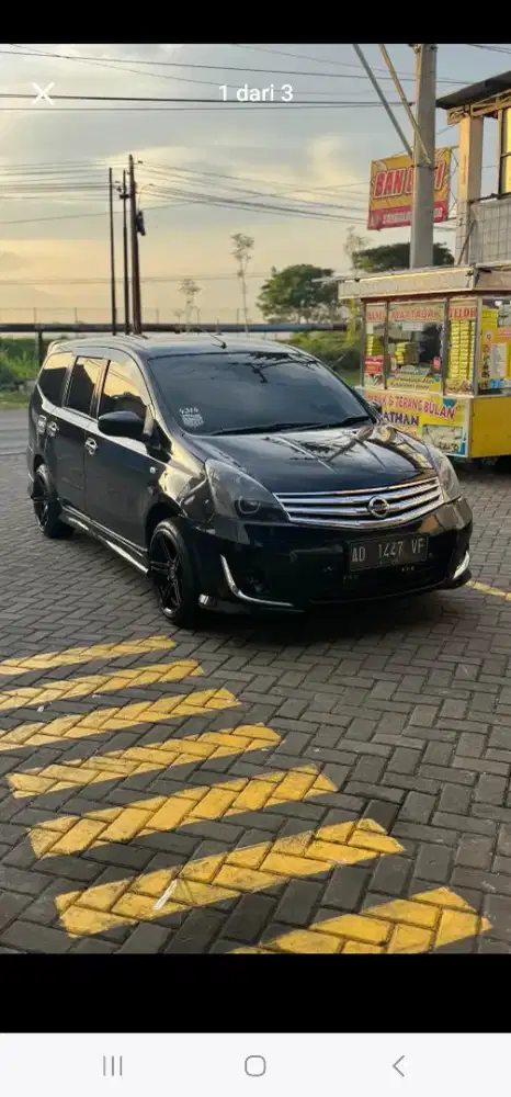 Jual Grand Livina SV Istimewa