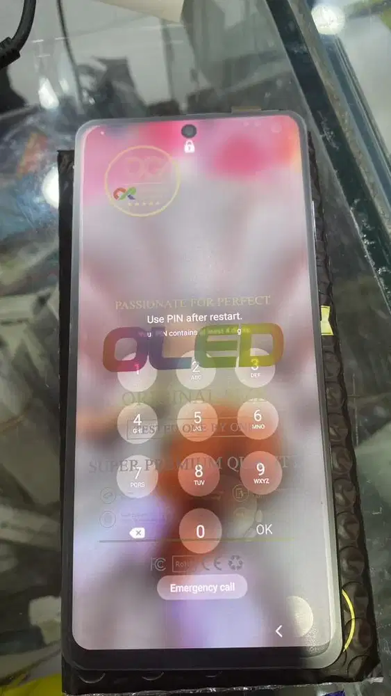 Lcd Samsung S21 OLED (Free Pasang)