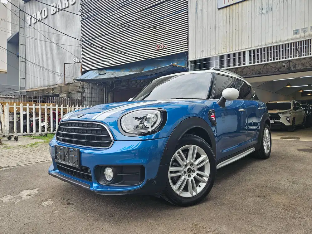 23 rb km Mini Countryman 1.5 turbo 2020 nik 2019 biru cooper blue ori