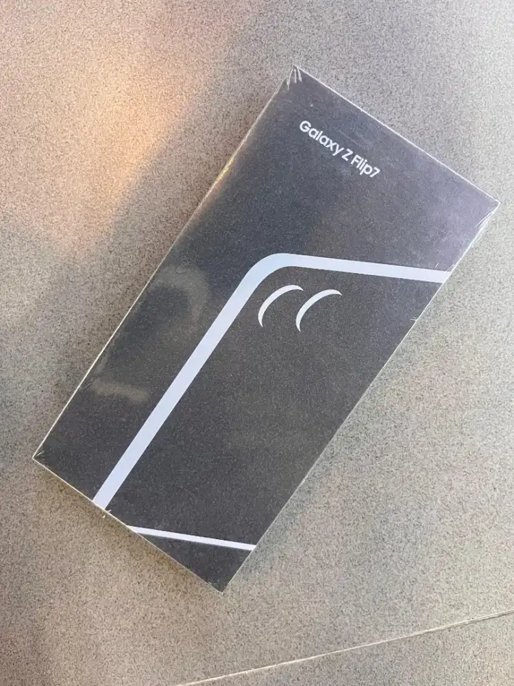 SAMSUNG ZFLIP7 12/512 DISKON LANGSUNG HINGGA 4JT AN