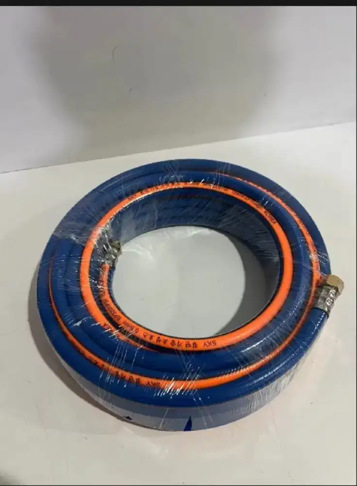 10 meter Selang kompresor angin cuci steam motor