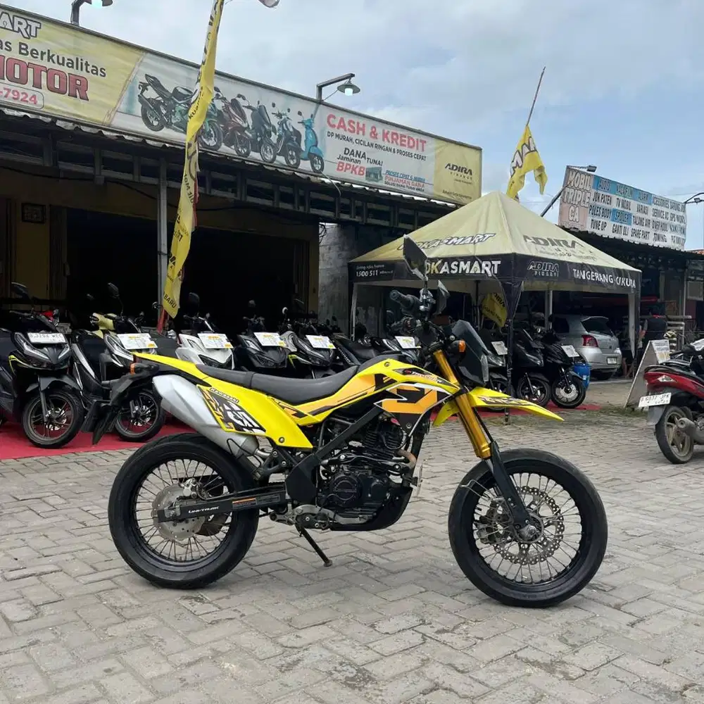 KAWASAKI D-TRACKER 150 SE 2020 DP 1.600 LIKE NEW