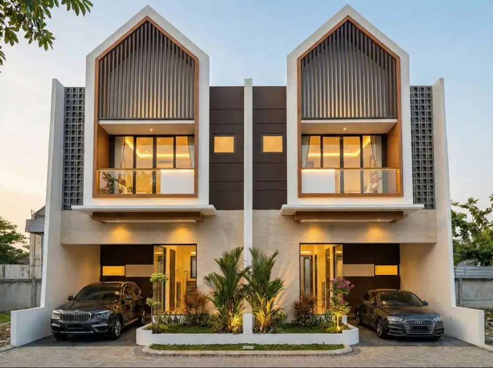 Rumah Jatibening 2 Lantai Cluster 7 menit dari Pintu Tol & Stasiun LRT