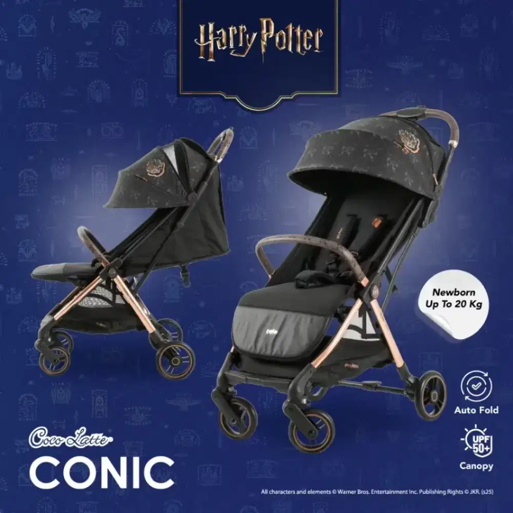 New Stroller Cocolatte Conic Auto Harry Potter