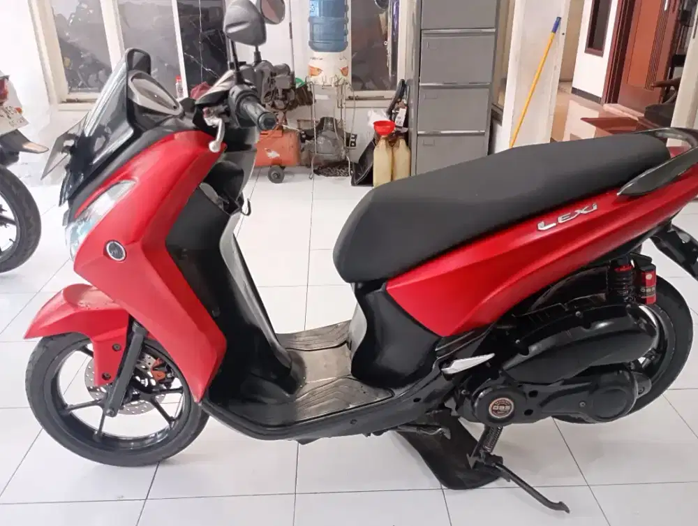 Mokas Yamaha Lexi Tahun 2018