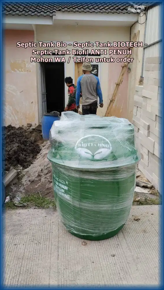 Septictank, Sepiteng Biofilter, Biotank, Biofil,