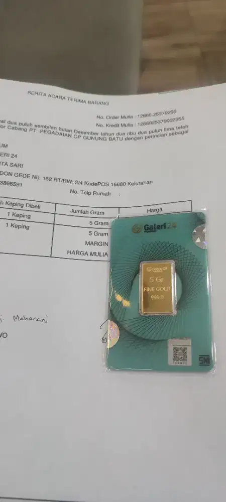 Galeri24 5 gram