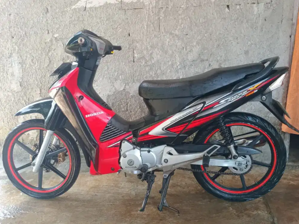 Jual cepat supra x 2006