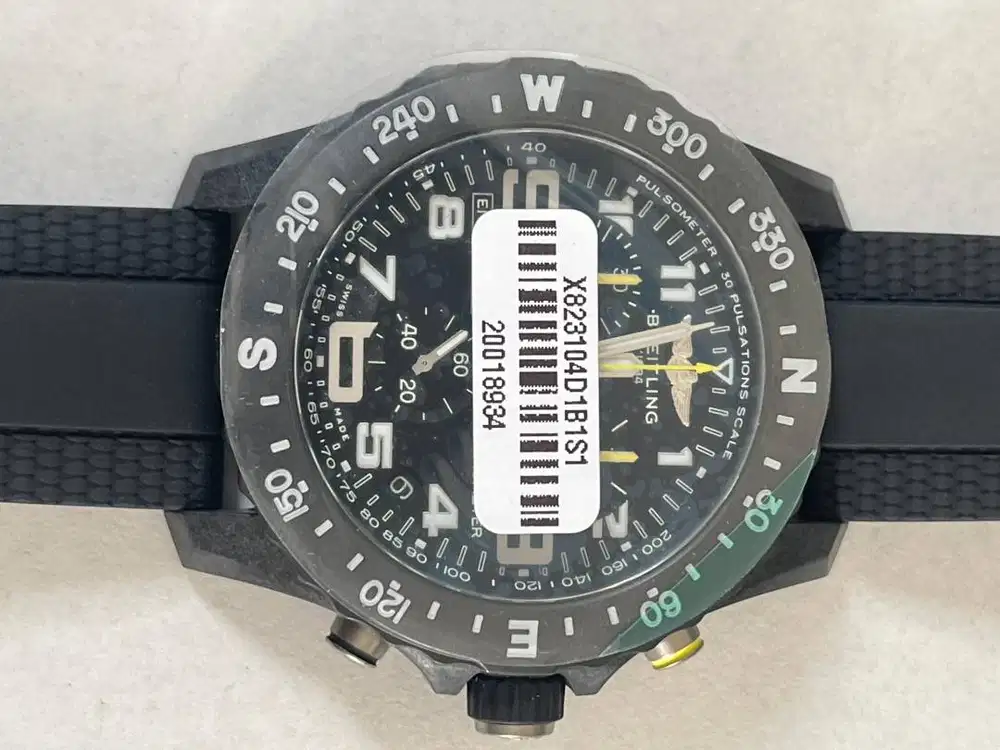 BREITLING ENDURANCE PRO 44MM BLACK 'AIR ASIA 10 YEARS EDITION' 2025