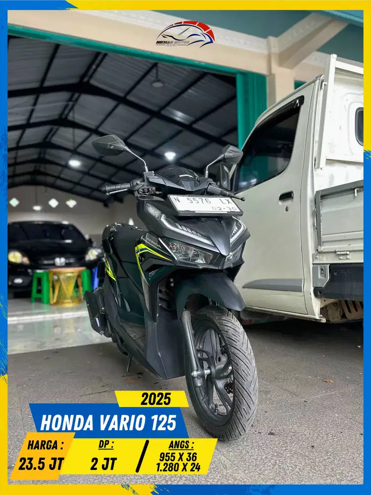 HONDA VARIO 125 2025 LIKE NEW MASZEHH HIKMAH MOTOR KEPUH