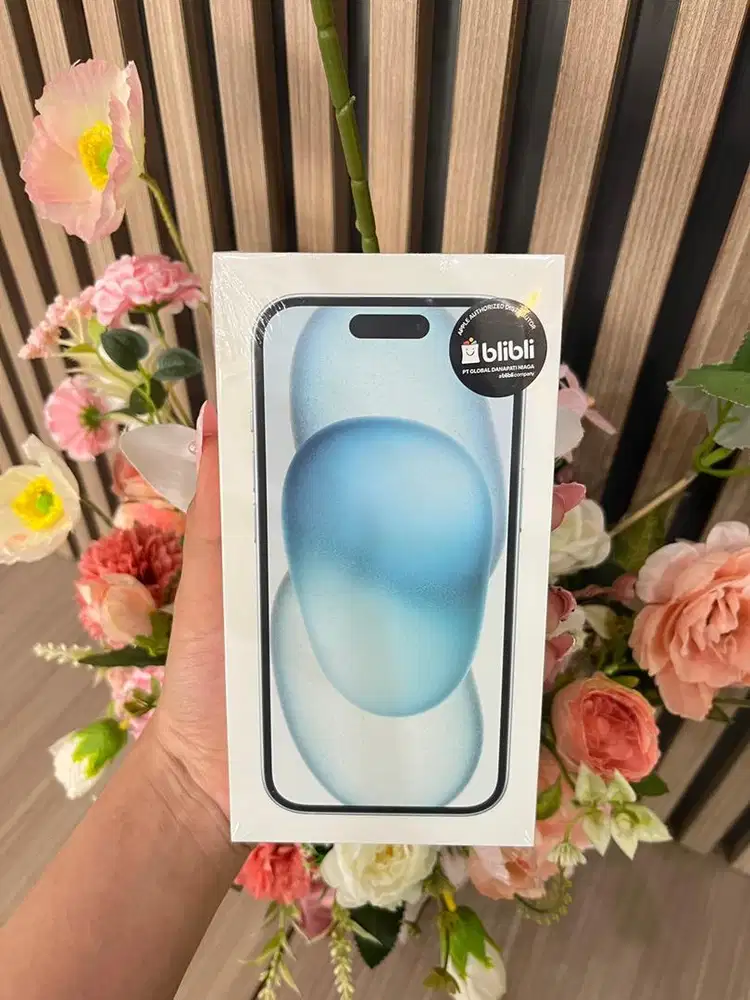 Iphone 15 128 blue new
