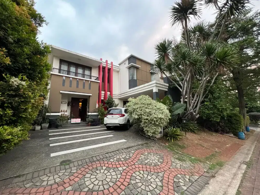 Jual Rumah BSD Siap Huni The Green Cluster Mirage