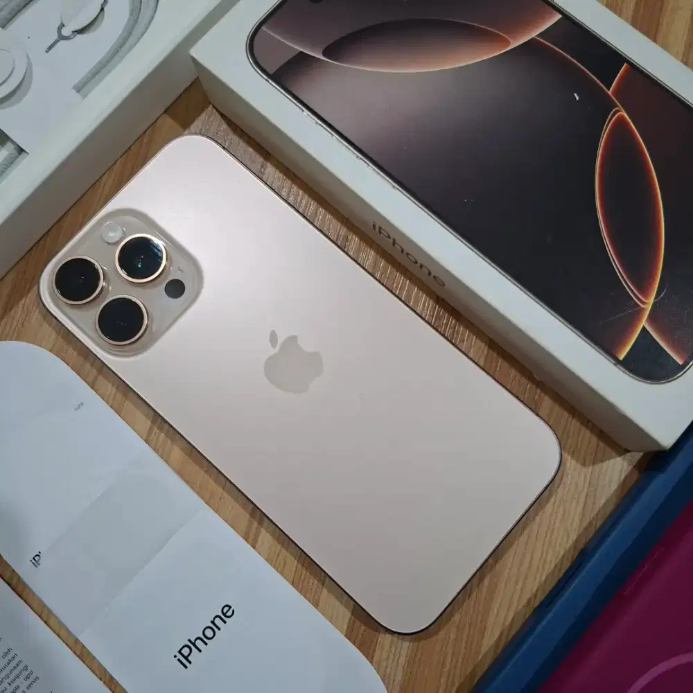 iPhone 16 Pro Max 256GB iBox Fullset