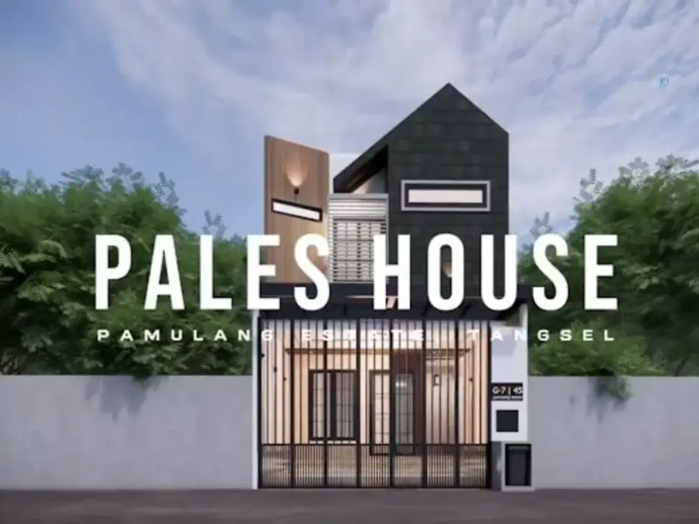 COMING SOON! Pales House – Hunian Modern Eksklusif di Pamulang Estate