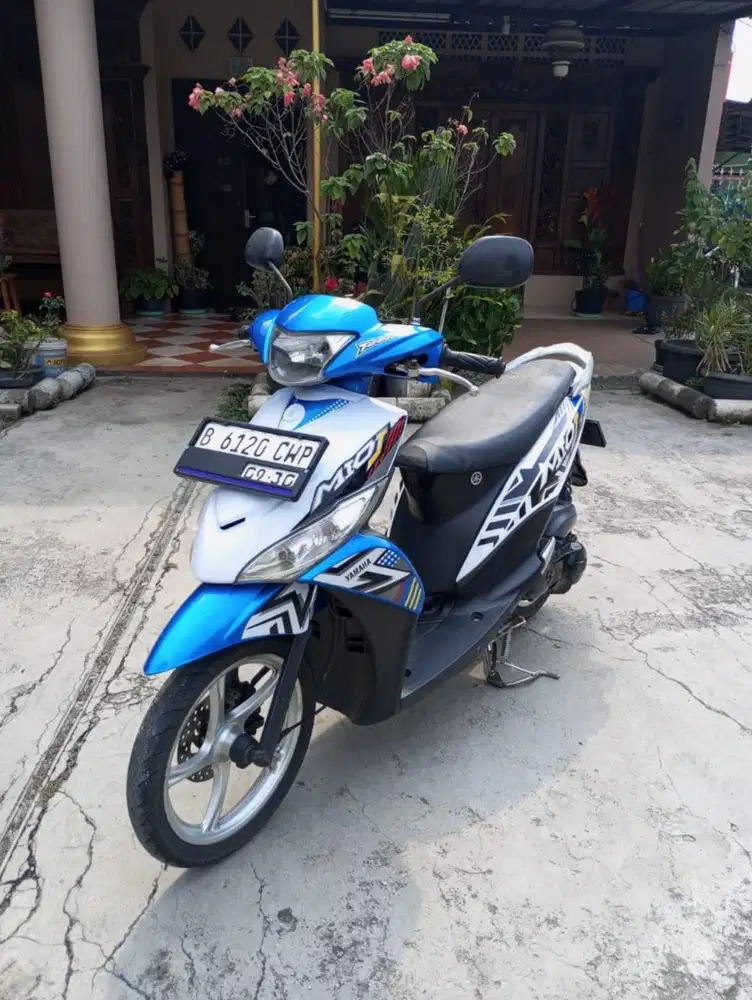 1 unit yamaha mio j 2013
