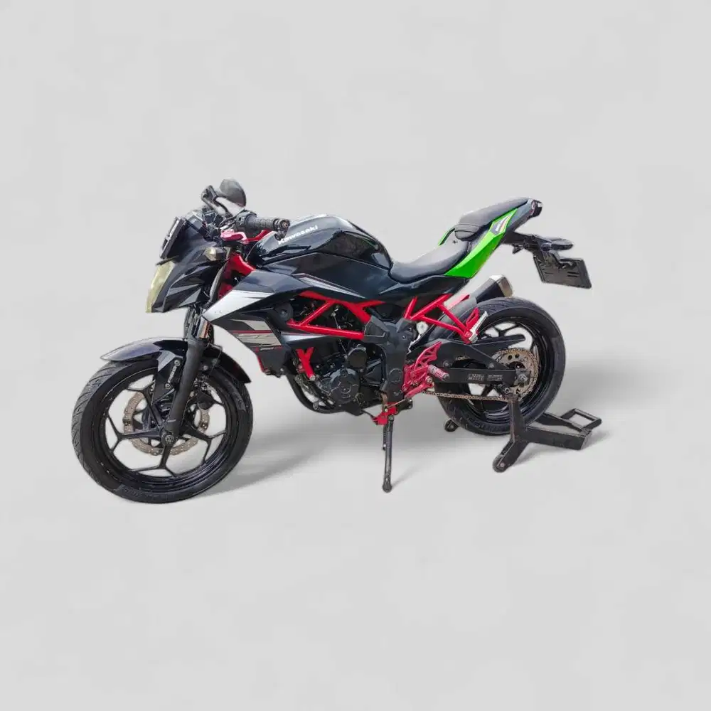 KAWASAKI Z250SL 2014 LENGKAP TINGGAL PAKAI KM RENDAH