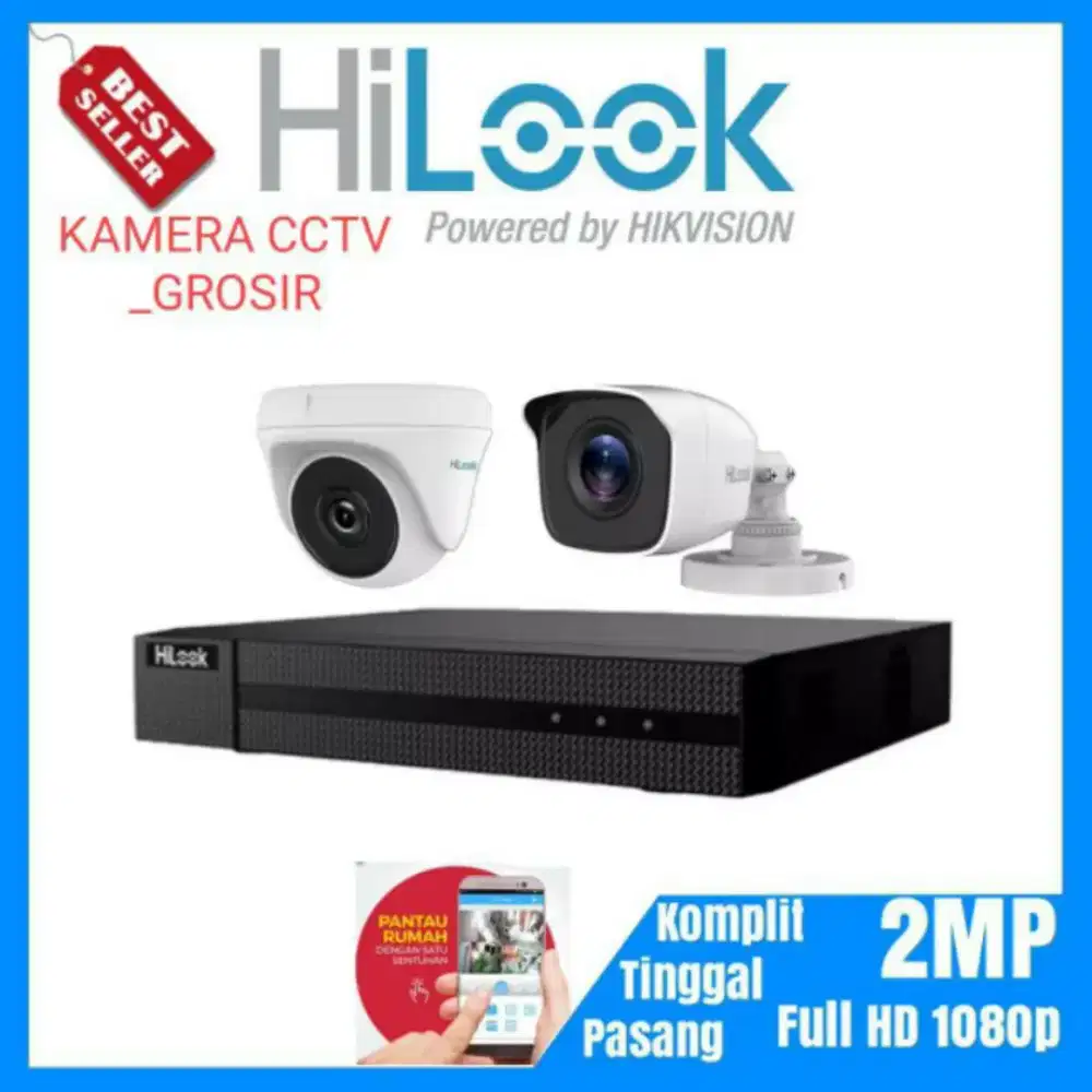 Pasang CCTV Harga Ekonomis - Paket Ekonomis
